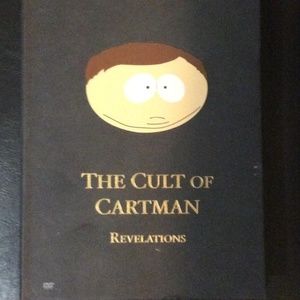 South Park The Cult Of Cartman 2 DVD Set Used